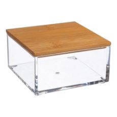 Εικόνα της Δοχείο Οργάνωσης Μake up 5Five Selena 16x9.6x5.35cm 161079