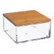 Εικόνα της Δοχείο Οργάνωσης Μake up 5Five Selena 9.6x9.6x5.35cm161078