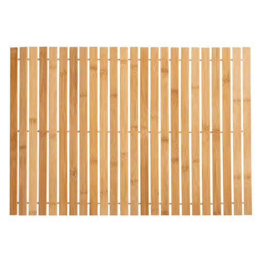 Εικόνα της Πατάκι Μπάνιου 5Five από Ξύλο Bamboo 60x40x0.6cm 174507
