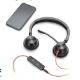 Εικόνα της Headset Poly Blackwire 3325 USB-C Black 76J22AA