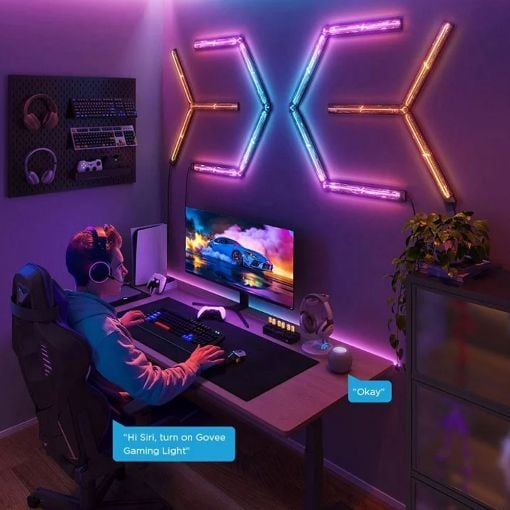 Εικόνα της Govee Gaming Wall Light (4+1) H6063
