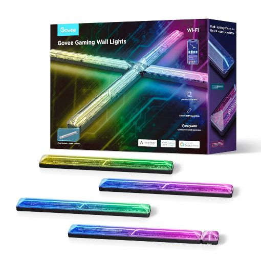 Εικόνα της Govee Gaming Wall Light (4+1) H6063