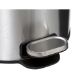 Εικόνα της Καλάθι Απορριμμάτων 5Five Delta 30L Stainless Steel 39x33x62cm 164753