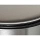 Εικόνα της Καλάθι Απορριμμάτων 5Five Delta 30L Stainless Steel 39x33x62cm 164753