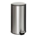 Εικόνα της Καλάθι Απορριμμάτων 5Five Delta 30L Stainless Steel 39x33x62cm 164753