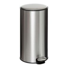 Εικόνα της Καλάθι Απορριμμάτων 5Five Delta 30L Stainless Steel 39x33x62cm 164753