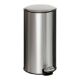 Εικόνα της Καλάθι Απορριμμάτων 5Five Delta 30L Stainless Steel 39x33x62cm 164753