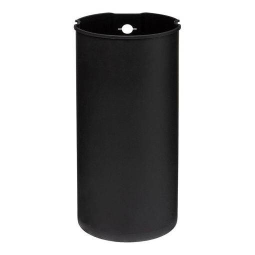 Εικόνα της Καλάθι Απορριμμάτων 5Five Delta 30L 39x33x62cm Charcoal Grey 164753A
