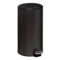 Εικόνα της Καλάθι Απορριμμάτων 5Five Delta 30L 39x33x62cm Charcoal Grey 164753A