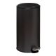 Εικόνα της Καλάθι Απορριμμάτων 5Five Delta 30L 39x33x62cm Charcoal Grey 164753A