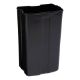 Εικόνα της Καλάθι Απορριμμάτων 5Five Ariane 30L Black 34x30.5x61cm 133684