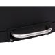Εικόνα της Καλάθι Απορριμμάτων 5Five Ariane 30L Black 34x30.5x61cm 133684