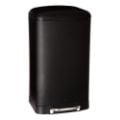 Εικόνα της Καλάθι Απορριμμάτων 5Five Ariane 30L Black 34x30.5x61cm 133684