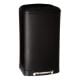 Εικόνα της Καλάθι Απορριμμάτων 5Five Ariane 30L Black 34x30.5x61cm 133684