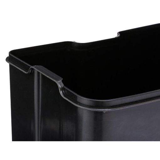 Εικόνα της Καλάθι Απορριμμάτων 5Five Ariane 30L Stainless Steel 34x30.5x61cm 133683A