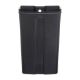 Εικόνα της Καλάθι Απορριμμάτων 5Five Ariane 30L Stainless Steel 34x30.5x61cm 133683A