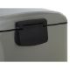 Εικόνα της Καλάθι Απορριμμάτων 5Five Ariane 30L Stainless Steel 34x30.5x61cm 133683A