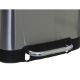 Εικόνα της Καλάθι Απορριμμάτων 5Five Ariane 30L Stainless Steel 34x30.5x61cm 133683A