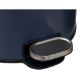 Εικόνα της Καλάθι Απορριμμάτων 5Five Delta 30L Petrol Blue 39x33x62cm 164753B