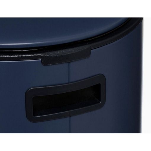 Εικόνα της Καλάθι Απορριμμάτων 5Five Delta 30L Petrol Blue 39x33x62cm 164753B