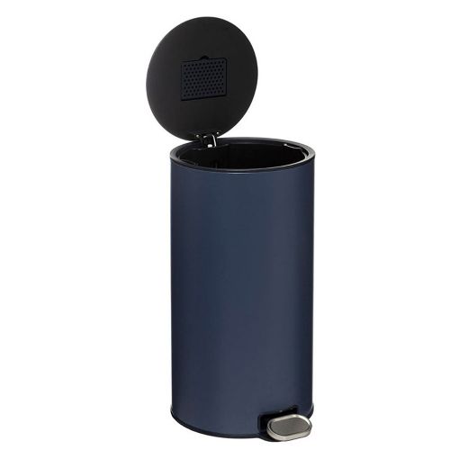 Εικόνα της Καλάθι Απορριμμάτων 5Five Delta 30L Petrol Blue 39x33x62cm 164753B