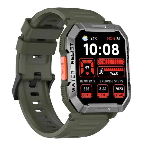 Εικόνα της Smartwatch Blackview W60 Khaki