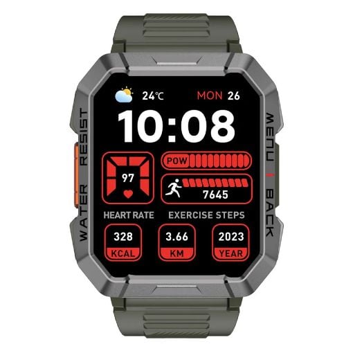Εικόνα της Smartwatch Blackview W60 Khaki