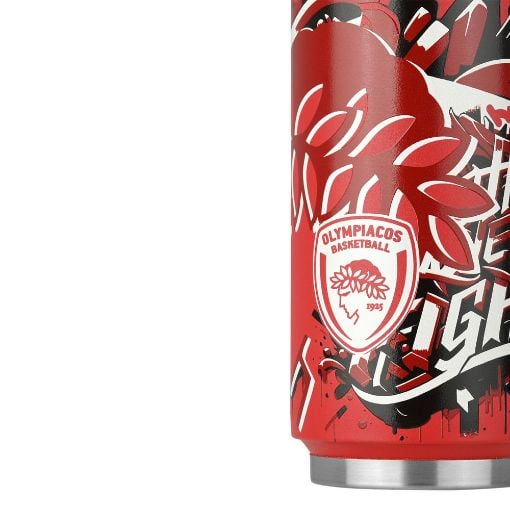 Εικόνα της Θερμός Estia Travel Cup Olympiacos BC Edition 500ml 00-27100
