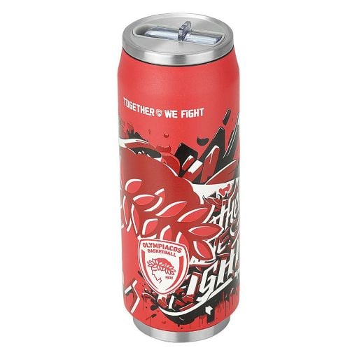 Εικόνα της Θερμός Estia Travel Cup Olympiacos BC Edition 500ml 00-27100