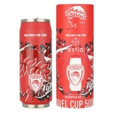 Εικόνα της Θερμός Estia Travel Cup Olympiacos BC Edition 500ml 00-27100