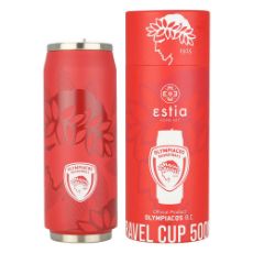 Εικόνα της Θερμός Estia Travel Cup Olympiacos BC Edition 500ml 00-27117