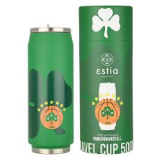 Εικόνα της Θερμός Estia Travel Cup Panathinaikos BC Edition 500ml 00-27131