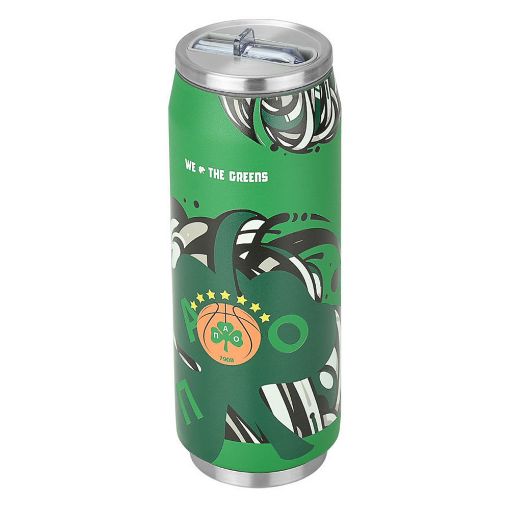 Εικόνα της Θερμός Estia Travel Cup Panathinaikos BC Edition 500ml 00-27124