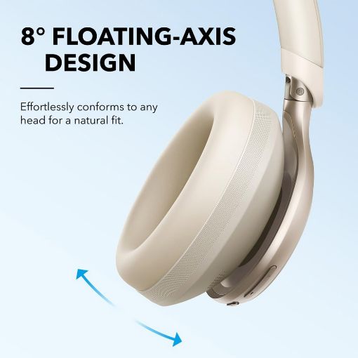 Εικόνα της Headset Anker Space One Bluetooth White A3035G21