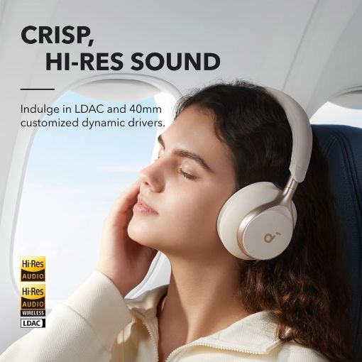 Εικόνα της Headset Anker Space One Bluetooth White A3035G21
