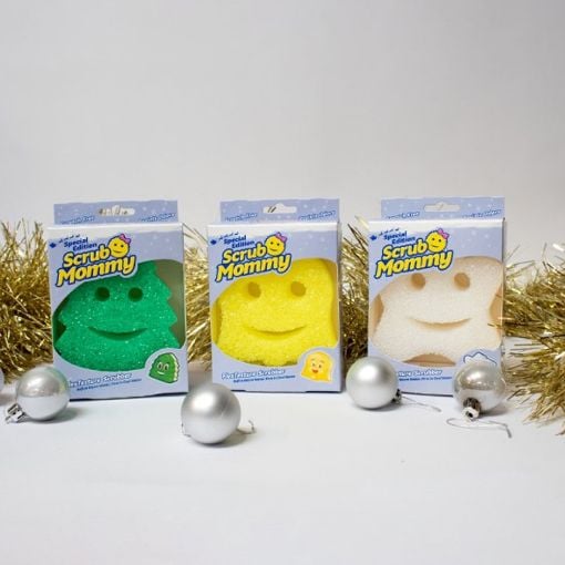 Εικόνα της Scrub Daddy - Scrub Mommy Special Edition Christmas Bell