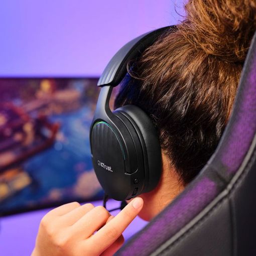 Εικόνα της Headset Trust GXT 491 Fayzo Black 24901