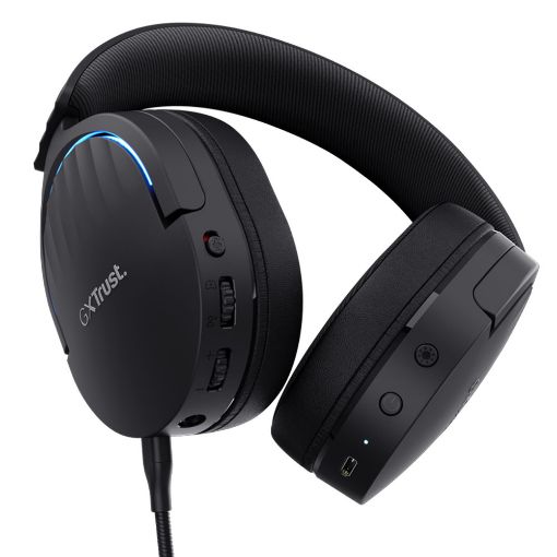 Εικόνα της Headset Trust GXT 491 Fayzo Black 24901