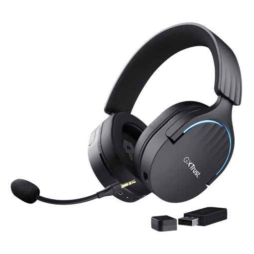 Εικόνα της Headset Trust GXT 491 Fayzo Black 24901