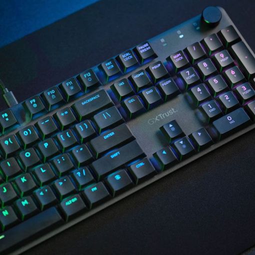 Εικόνα της Πληκτρολόγιο Trust GXT 866 Torix RGB Black 24910