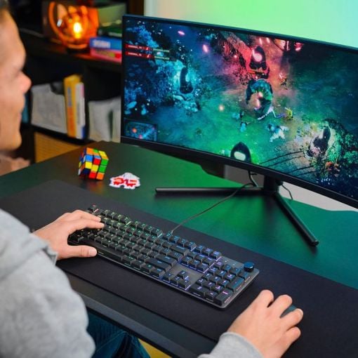 Εικόνα της Πληκτρολόγιο Trust GXT 866 Torix RGB Black 24910