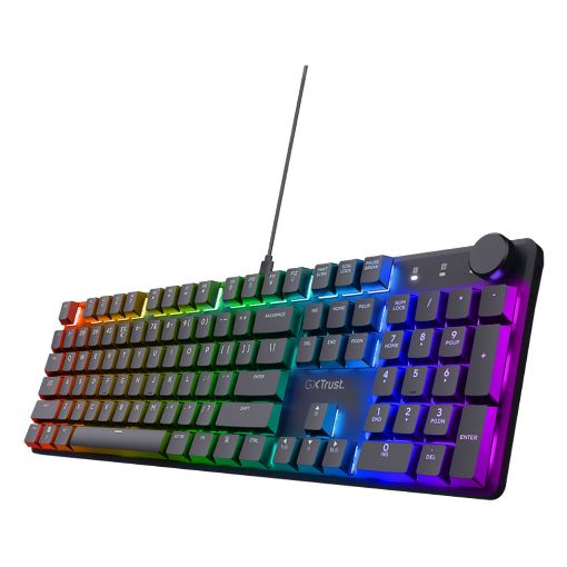 Εικόνα της Πληκτρολόγιο Trust GXT 866 Torix RGB Black 24910