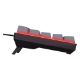 Εικόνα της Πληκτρολόγιο Trust GXT 867 Acira 60% Mini RGB (US) Black 24882