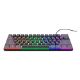 Εικόνα της Πληκτρολόγιο Trust GXT 867 Acira 60% Mini RGB (US) Black 24882