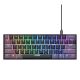 Εικόνα της Πληκτρολόγιο Trust GXT 867 Acira 60% Mini RGB (US) Black 24882