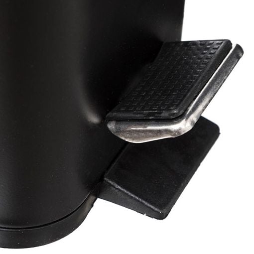 Εικόνα της Κάδος Απορριμμάτων 5Five 5L Black 29x14.2x30.5cm 160848J