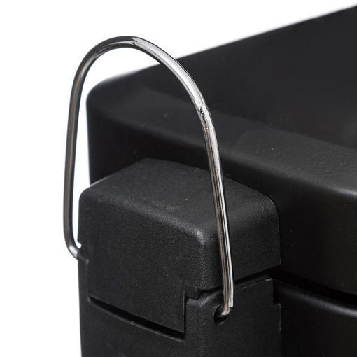Εικόνα της Κάδος Απορριμμάτων 5Five 5L Black 29x14.2x30.5cm 160848J