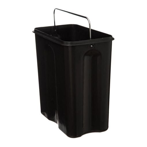 Εικόνα της Κάδος Απορριμμάτων 5Five 5L Black 29x14.2x30.5cm 160848J