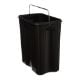 Εικόνα της Κάδος Απορριμμάτων 5Five 5L Black 29x14.2x30.5cm 160848J