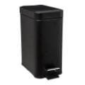 Εικόνα της Κάδος Απορριμμάτων 5Five 5L Black 29x14.2x30.5cm 160848J